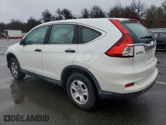 2015 Honda CR-V LX with VIN 5J6RM4H3XFL022347, listed as a Copart auction lot 84016714 with 49,150 mi miles and Salvage Title. Bid and sale history available at DreamBid. Image 2.
