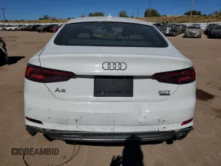 2018 Audi A5 Sportback Prestige with VIN WAUFNCF5XJA066581, listed as a Copart auction lot 72755433 with 68,138 mi miles. Bid and sale history available at carsss.com. Image 6.