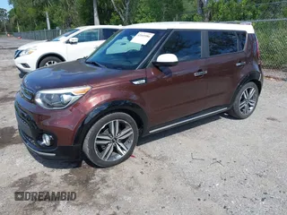 2017 Kia Soul + with VIN KNDJP3A58H7497538, listed as a IAAI auction lot 42045586 with 90,613 mi miles. Bid and sale history available at carsss.com. Image 17.