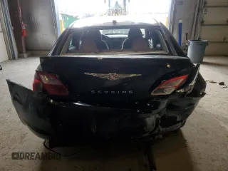 2008 Chrysler Sebring LX with VIN 1C3LC46KX8N186525, listed as a Copart auction lot 51931615 with 208,701 mi miles and Non Repairable. Bid and sale history available at DreamBid. Image 6.
