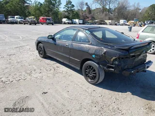 1997 Acura Integra LS with VIN JH4DC4459VS016309, listed as a IAAI auction lot 41866122 with 186,372 mi miles. Bid and sale history available at carsss.com. Image 3.