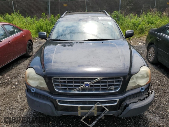 2005 Volvo XC90 z VIN YV1CZ852051206636, wystawiony jako Copart lot #58957045 z przebiegiem Nie podano mil oraz Szkoda całkowita • Salvage title. Historia ofert i sprzedaży dostępna na DreamBid. Obrazek 5.