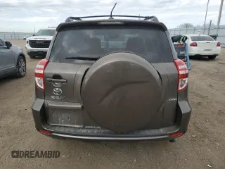 2012 Toyota RAV4 Limited with VIN 2T3DK4DV2CW085514, listed as a Copart auction lot 49698405 with 251,464 mi miles and Salvage Title. Bid and sale history available at carsss.com. Image 6.