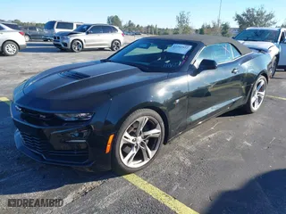 2022 Chevrolet Camaro 2SS with VIN 1G1FH3D71N0120319, listed as a IAAI auction lot 41292922 with 49,307 mi miles. Bid and sale history available at carsss.com. Image 17.