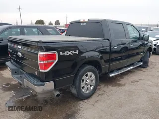 2011 Ford F-150 XLT with VIN 1FTFW1ET8BFB33994, listed as a IAAI auction lot 41601905 with 93,075 mi miles. Bid and sale history available at carsss.com. Image 4.