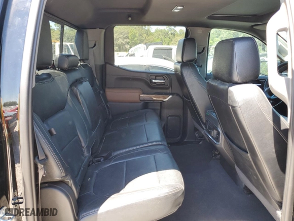 2021 Chevrolet Silverado 1500 High Country with VIN 3GCPWFED0MG326698, listed as a Copart auction lot 64510193 with 0 mi miles. Bid and sale history available at carsss.com. Image 10.