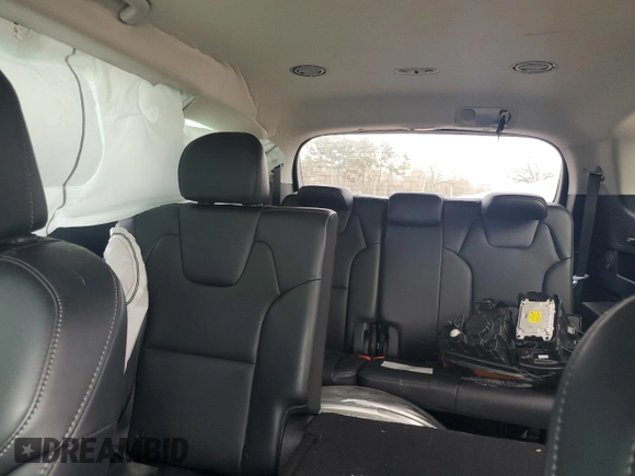 2024 Kia Telluride LX with VIN 5XYP24GCXRG425507, listed as a Copart auction lot 47872035 with Not provided miles and Salvage title. Bid and sale history available at DreamBid. Image 10.