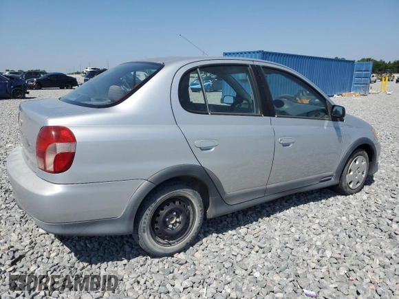 2002 Toyota ECHO with VIN JTDBT123720201801, listed as a Copart auction lot 53275455 with 261,832 mi miles and Salvage Title. Bid and sale history available at carsss.com. Image 3.