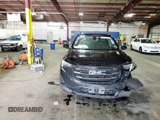 2021 GMC Terrain SLE z VIN 3GKALTEV7ML360767, wystawiony jako Copart lot #55701895 z przebiegiem 46 500 mil mil oraz Szkoda całkowita • Salvage title. Historia ofert i sprzedaży dostępna na DreamBid. Obrazek 13.