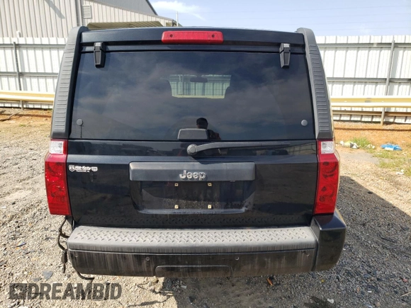2009 Jeep Commander Sport with VIN 1J8HH48K89C538619, listed as a Copart auction lot 52781515 with 158,703 mi miles and Clean title. Bid and sale history available at DreamBid. Image 6.