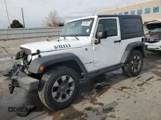 2018 Jeep Wrangler Sport S with VIN 1C4AJWAG1JL884708, listed as a Copart auction lot 82643804 with 80,002 mi miles and Salvage Title. Bid and sale history available at carsss.com. Image 1.