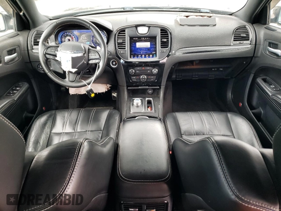 2015 Chrysler 300 with VIN 2C3CCABT7FH864490, listed as a Copart auction lot 50054225 with 105,407 mi miles and Clean Title. Bid and sale history available at carsss.com. Image 8.