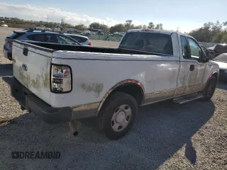2008 Ford F-150 XL with VIN 1FTVF12548KB82613, listed as a Copart auction lot 44939455 with 281,353 mi miles and Salvage title. Bid and sale history available at DreamBid. Image 3.