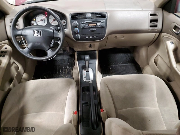2002 Honda Civic EX with VIN 1HGES26822L018270, listed as a Copart auction lot 45311455 with 228,466 mi miles and Non Repairable. Bid and sale history available at carsss.com. Image 8.