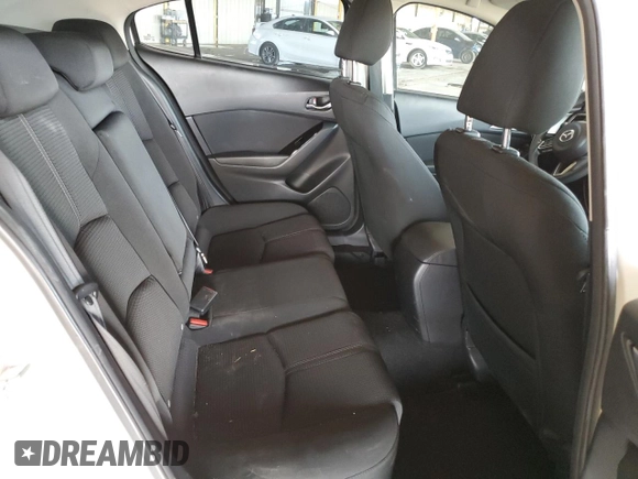 2018 Mazda 3 Sport with VIN 3MZBN1U74JM275812, listed as a Copart auction lot 53519075 with 46,107 mi miles and Salvage Title. Bid and sale history available at DreamBid. Image 10.