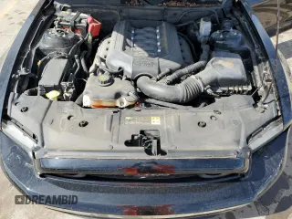 2013 Ford Mustang GT with VIN 1ZVBP8CF1D5256169, listed as a Copart auction lot 50200145 with 70,323 mi miles and Salvage title. Bid and sale history available at DreamBid. Image 12.