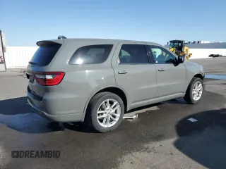 2023 Dodge Durango GT with VIN 1C4RDJDG8PC582592, listed as a Copart auction lot 54222085 with 23,875 mi miles and Non Repairable. Bid and sale history available at carsss.com. Image 3.