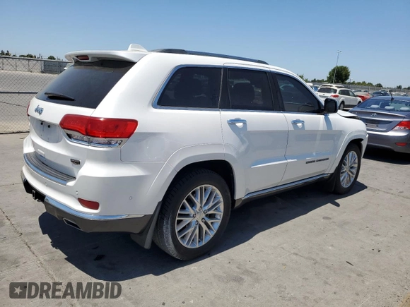2018 Jeep Grand Cherokee Summit with VIN 1C4RJEJG9JC212554, listed as a Copart auction lot 63123065 with 82,976 mi miles and Salvage title. Bid and sale history available at DreamBid. Image 3.