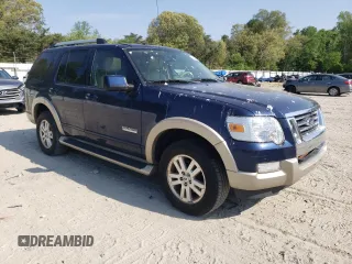 2007 Ford Explorer Eddie Bauer z VIN 1FMEU74E57UB86366, wystawiony jako Copart lot #55292345 z przebiegiem 241 141 mil mil oraz Czysty tytuł • Clean title. Historia ofert i sprzedaży dostępna na DreamBid. Obrazek 4.