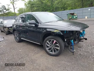 2021 Audi Q5 Premium Plus with VIN WA1BAAFY1M2017824, listed as a IAAI auction lot 42365397 with 71,914 mi miles and . Bid and sale history available at DreamBid. Image 1.