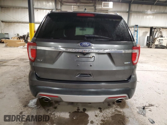 2017 Ford Explorer XLT z VIN 1FM5K8DH2HGA72766, wystawiony jako Copart lot #57585945 z przebiegiem 93 188 mil mil oraz Czysty tytuł • Clean title. Historia ofert i sprzedaży dostępna na DreamBid. Obrazek 6.