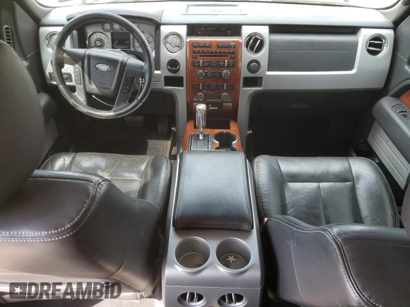 2009 Ford F-150 XL with VIN 1FTPW12VX9FB01228, listed as a Copart auction lot 47942475 with 208,185 mi miles and Clean Title. Bid and sale history available at carsss.com. Image 8.