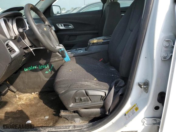 2015 Chevrolet Equinox LS with VIN 2GNALAEK3F1120228, listed as a Copart auction lot 75027064 with 0 mi miles and Salvage Title. Bid and sale history available at carsss.com. Image 7.
