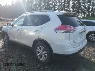 2014 Nissan Rogue SV with VIN 5N1AT2MK6EC785130, listed as a IAAI auction lot 41325704 with 227,615 mi miles. Bid and sale history available at carsss.com. Image 3.