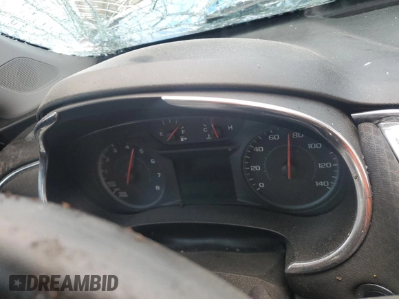 2018 Chevrolet Malibu LT with VIN 1G1ZD5ST2JF264392, listed as a Copart auction lot 49531765 with Not Provided miles and Salvage Title. Bid and sale history available at DreamBid. Image 9.