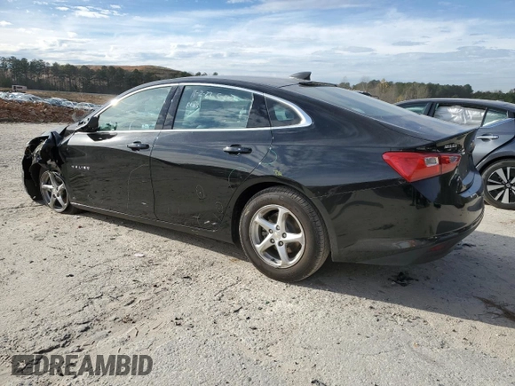 2018 Chevrolet Malibu LS with VIN 1G1ZB5ST9JF291403, listed as a Copart auction lot 68368842 with 101,088 mi miles and Salvage Title. Bid and sale history available at DreamBid. Image 2.