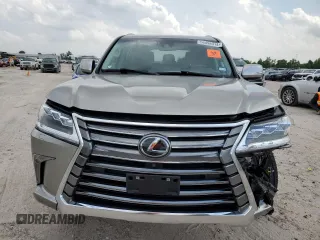 2019 Lexus LX with VIN JTJHY7AX5K4306569, listed as a Copart auction lot 56498914 with 56,500 mi miles and Salvage Title. Bid and sale history available at carsss.com. Image 5.