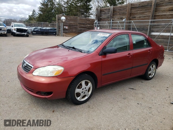 2006 Toyota Corolla CE with VIN 1NXBR32E46Z706507, listed as a Copart auction lot 54799695 with 152,012 mi miles and Clean Title. Bid and sale history available at DreamBid. Image 1.