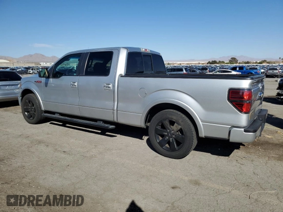 2012 Ford F-150 XL with VIN 1FTFW1CT1CFC35724, listed as a Copart auction lot 49000095 with 209,713 mi miles and Salvage Title. Bid and sale history available at carsss.com. Image 2.