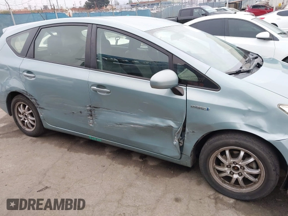 2013 Toyota Prius Two with VIN JTDZN3EU5D3221054, listed as a IAAI auction lot 42107385 with 132,993 mi miles and . Bid and sale history available at DreamBid. Image 6.