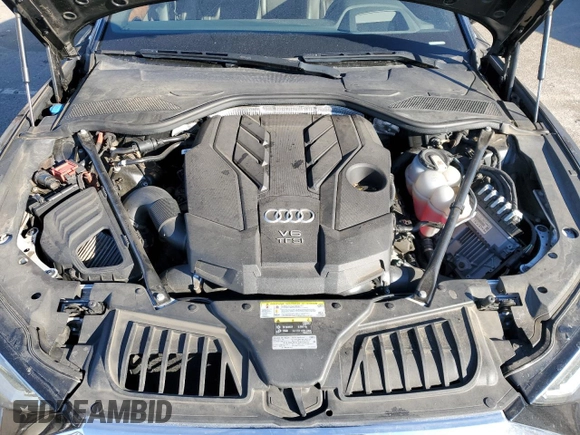 2019 Audi A8 z VIN WAU8DAF87KN004768, wystawiony jako Copart lot #88218675 z przebiegiem 42 354 mil mil oraz Szkody całkowita. Historia ofert i sprzedaży dostępna na DreamBid. Obrazek 11.