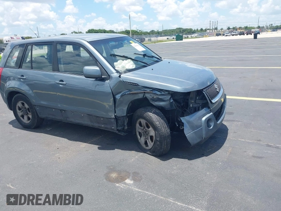 2007 Suzuki Grand Vitara with VIN JS3TE941774201839, listed as a IAAI auction lot 42461824 with 177,310 mi miles and . Bid and sale history available at DreamBid. Image 1.