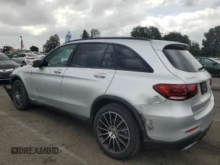 2020 Mercedes-Benz GLC 300 с VIN WDC0G8DB0LF694562, выставлен на аукционе Copart как лот 54230505 с пробегом 84 797 миль миль и Списание • Salvage title. История ставок и продаж доступна на DreamBid. Изображение 2.