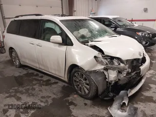 2017 Toyota Sienna XLE Auto Access Seat with VIN 5TDYZ3DC4HS894365, listed as a IAAI auction lot 41595993 with 186,877 mi miles and . Bid and sale history available at DreamBid. Image 1.