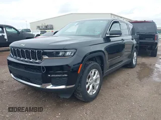 2023 Jeep Grand Cherokee Limited z VIN 1C4RJJBG4P8783548, wystawiony jako IAAI lot #41004852 z przebiegiem Nie podano mil oraz . Historia ofert i sprzedaży dostępna na DreamBid. Obrazek 2.