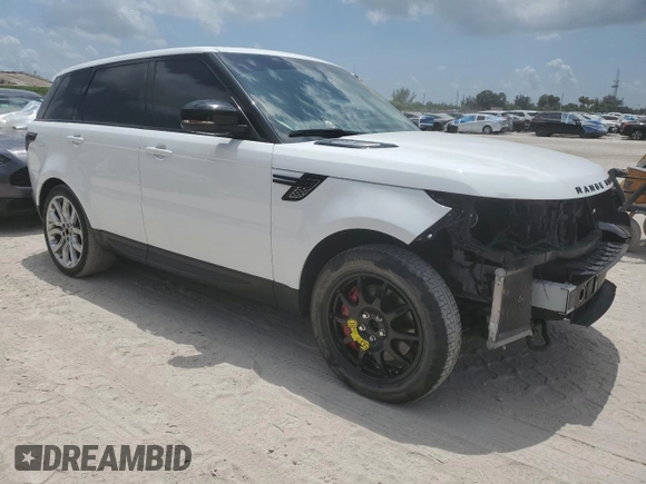 2015 Land Rover Range Rover Sport Supercharged z VIN SALWR2TF9FA522729, wystawiony jako Copart lot #57502845 z przebiegiem 114 049 mil mil oraz Szkoda całkowita • Salvage title. Historia ofert i sprzedaży dostępna na DreamBid. Obrazek 4.