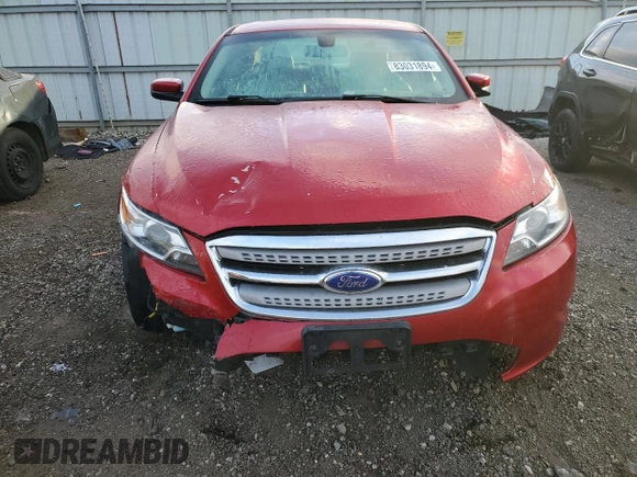 2012 Ford Taurus SEL with VIN 1FAHP2EW0CG133348, listed as a Copart auction lot 83031894 with 231,825 mi miles and Salvage Title. Bid and sale history available at DreamBid. Image 5.