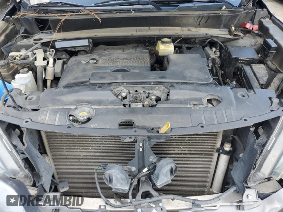 2018 Nissan Pathfinder SL with VIN 5N1DR2MN7JC602785, listed as a Copart auction lot 63666515 with 202,215 mi miles and Clean title. Bid and sale history available at DreamBid. Image 11.