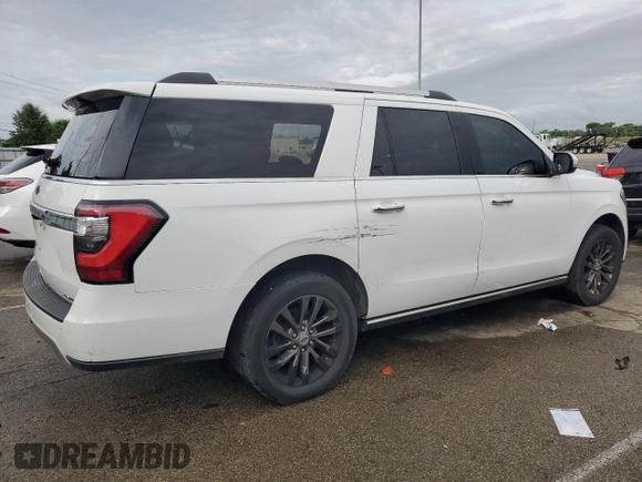 2019 Ford Expedition Max Limited с VIN 1FMJK1KT3KEA19798, выставлен на аукционе Copart как лот 59756375 с пробегом 156 626 миль миль и Чистый • Clean title. История ставок и продаж доступна на DreamBid. Изображение 3.