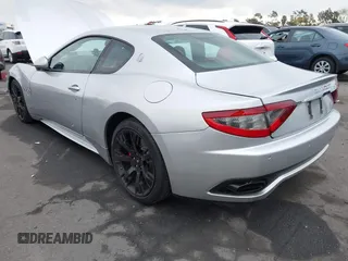 2013 Maserati GranTurismo Sport with VIN ZAM45VLA1D0072153, listed as a IAAI auction lot 41443836 with 44,991 mi miles. Bid and sale history available at carsss.com. Image 3.
