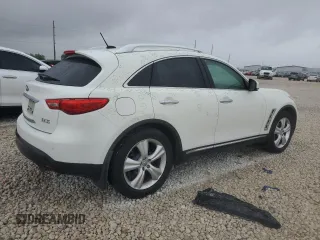 2011 Infiniti FX with VIN JN8AS1MW4BM732263, listed as a Copart auction lot 50647885 with 179,868 mi miles and Clean Title. Bid and sale history available at DreamBid. Image 3.