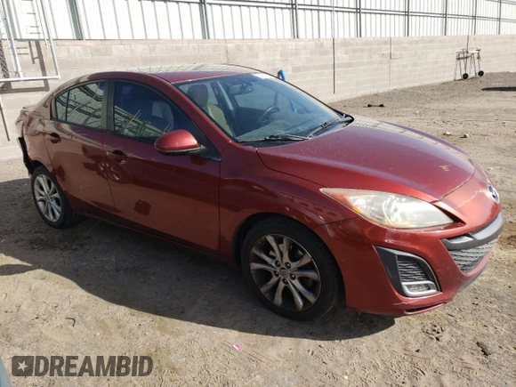 2010 Mazda 3 s Grand Touring with VIN JM1BL1S54A1328502, listed as a Copart auction lot 51831715 with 129,483 mi miles and Salvage Title. Bid and sale history available at carsss.com. Image 4.