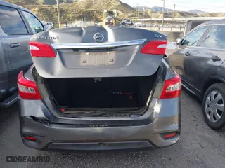 2017 Nissan Sentra SV with VIN 3N1AB7AP3HL660540, listed as a IAAI auction lot 41847252 with 109,195 mi miles. Bid and sale history available at carsss.com. Image 16.