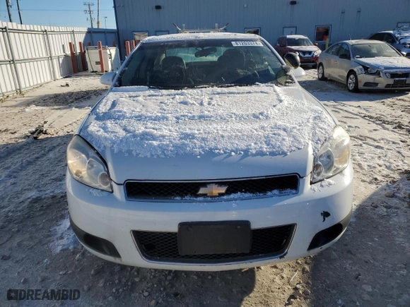 2014 Chevrolet Impala Limited Police Police with VIN 2G1WD5E38E1167659, listed as a Copart auction lot 81203374 with 113,921 mi miles and Clean Title. Bid and sale history available at carsss.com. Image 5.