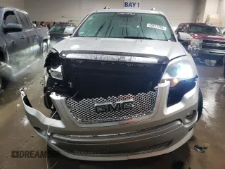 2011 GMC Acadia Denali with VIN 1GKKRTED1BJ238260, listed as a Copart auction lot 45913765 with 133,765 mi miles and Salvage Title. Bid and sale history available at DreamBid. Image 5.