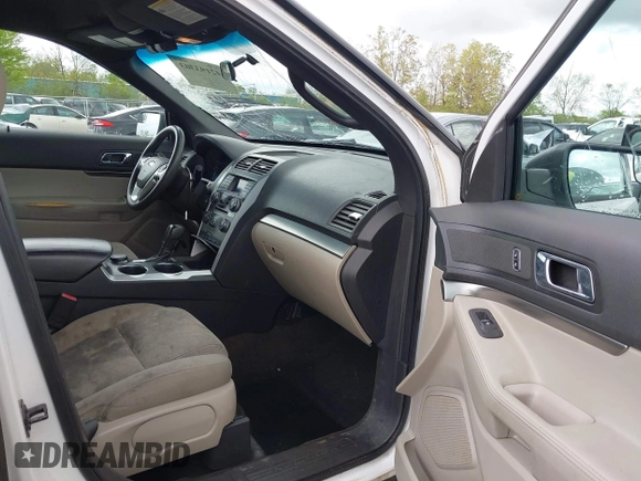 2013 Ford Explorer z VIN 1FM5K8B85DGC16338, wystawiony jako IAAI lot #42193303 z przebiegiem 236 088 mil mil oraz . Historia ofert i sprzedaży dostępna na DreamBid. Obrazek 5.